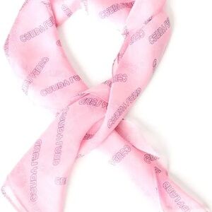 Candy Land x unique vintage pink hair scarf